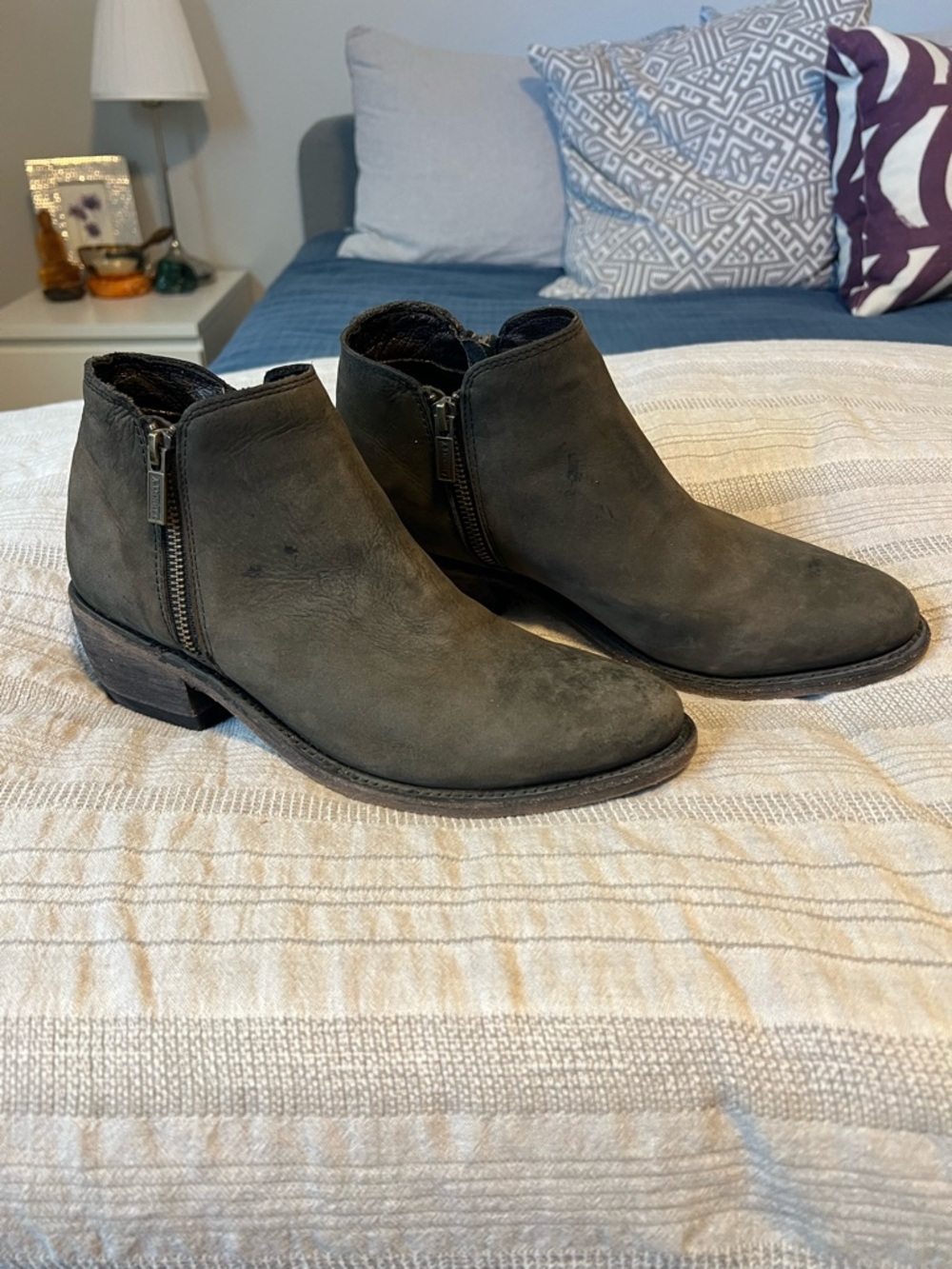 Liberty Black: Inara Vegas Ankle Boot - Size 8